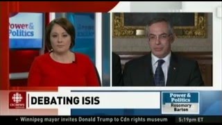 Full CBC Power and Politics panel on the Opposition Motion (Combat Mission against ISIS) News