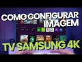 Como configurar imagem da TV TU7000 Samsung | Tutorial