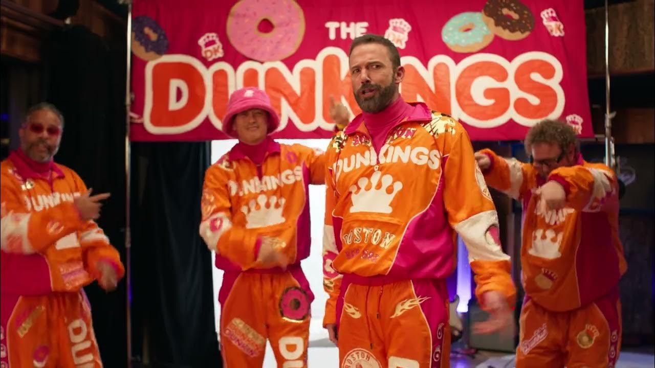 Dunkin' 'Dunkin on Freestyle' ft. Ben Affleck, Matt Damon, & Jennifer Lopez - YouTube