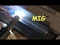Mig Welding Techniques Tested