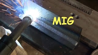 Mig Welding Techniques Tested