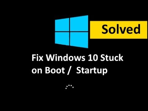 Fix Windows 10 Freezes on Startup / Booting (Solved)