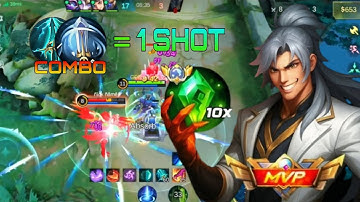 AAMON NEW META BUILD IS INSANE!! BEST BUILD 2025! MOBILE LEGEND 