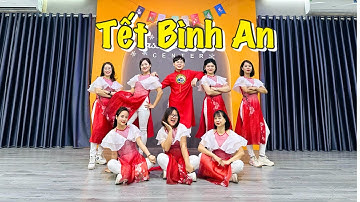 TẾT BÌNH AN | ZUMBA Tết 2024 | Choreo by Minh Thuận | PASSION DANCE