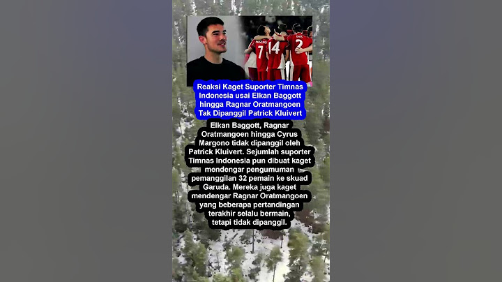 Reaksi Kaget Suporter usai Elkan Baggott Hingga Ragnar Oratmangoen Tak Dipanggil #shorts #shortvideo