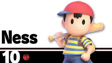 10: Ness – Super Smash Bros. Ultimate