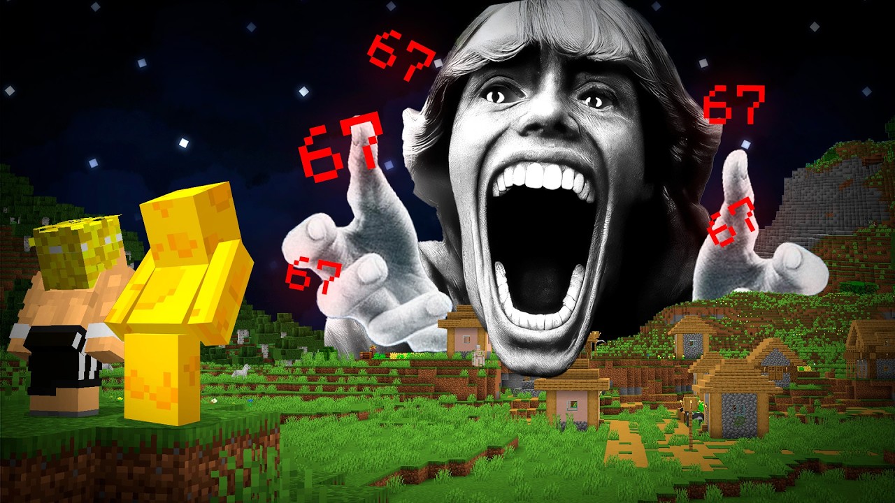 Sobreviví a 67 KID en Minecraft...