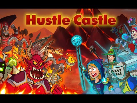 Hustle Castle | Бродячий торговец у ворот Вашего замка