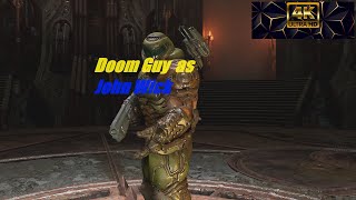 Doom Guy as John Wick (4K UHD) Net Worth