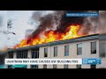 Lightning may have caused USF building fire, officials say