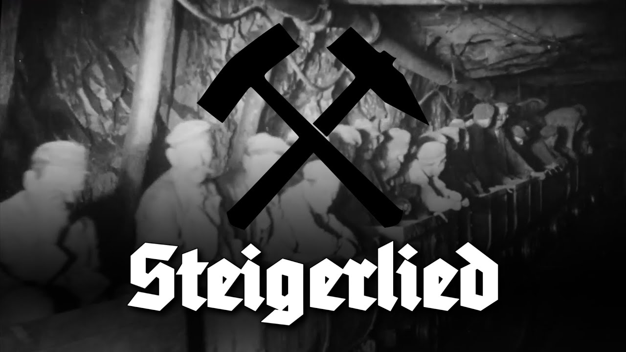 Steigerlied - Немецкая песня шахтеров [с историческими кинозаписями] [Английские субтитры]