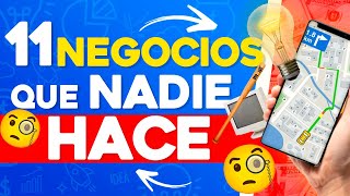 Negocios Rentables Que DEBES APROVECHAR | Ideas de Negocios que NADIE HACE