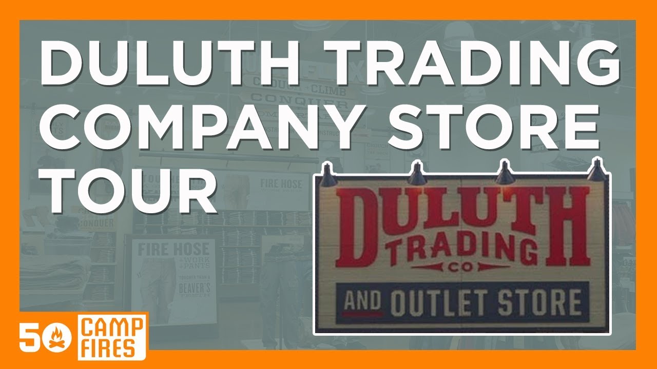 Duluth Trading Company : Store Tour 