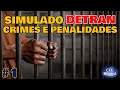 SIMULADO DETRAN 2020 - CRIMES, PENALIDADES E MEDIDAS ADMINISTRATIVAS - (MACETES PARA ACERTAR TUDO)