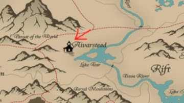 Skyrim: Aivarstead Robbed Blind