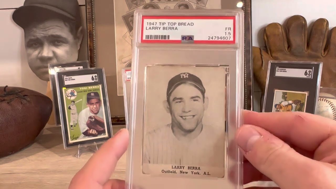 Vintage Yogi Berra Collection and recent pickup for the PC