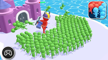 Count Masters: Stickman Games - Gameplay Walkthrough Part 2 - Basic Game To Play (iOS, Android)