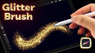 Create Custom Glitter Brushes for Procreate Fashion Illustration (Hindi/Urdu)