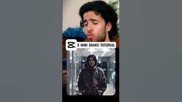X Mini Shake Tutorial On Capcut 😎! | Day 46 / 100 Days👍#xmini #shake #tutorial #capcut #toryalaisafi