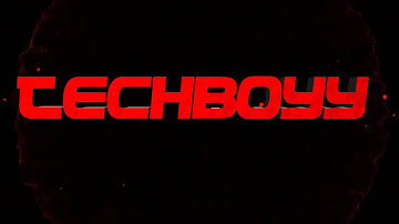 [TonuVFX] intro Techboyy404nl (sync)