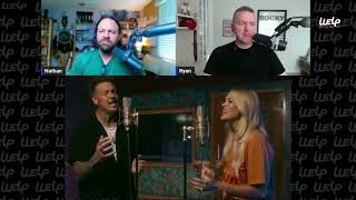 Papa Roach \u0026 Carrie Underwood - Leave A Light On (Talk Away The Dark) (Live) | REACTION