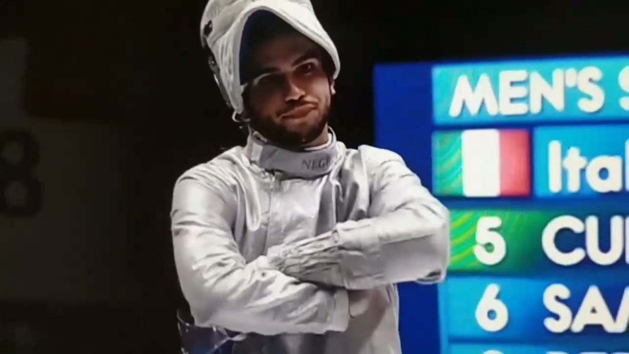 Luca Curatoli is Unimpressed