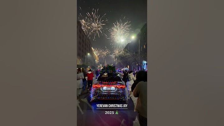 Yerevan Christmas Nights 2025 🎄 #yerevan #armenia #christmas #christmas2025