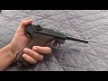 WWI 1916 Deactivated German Luger Preview