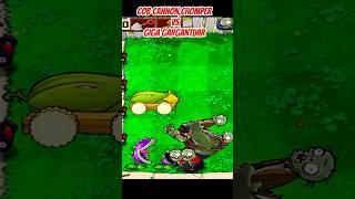 *COB CANNON VS GIGA GARGANTUAR*#shorts #short #pvz #youtubeshorts #shortvideo #pvzfusion #gaming