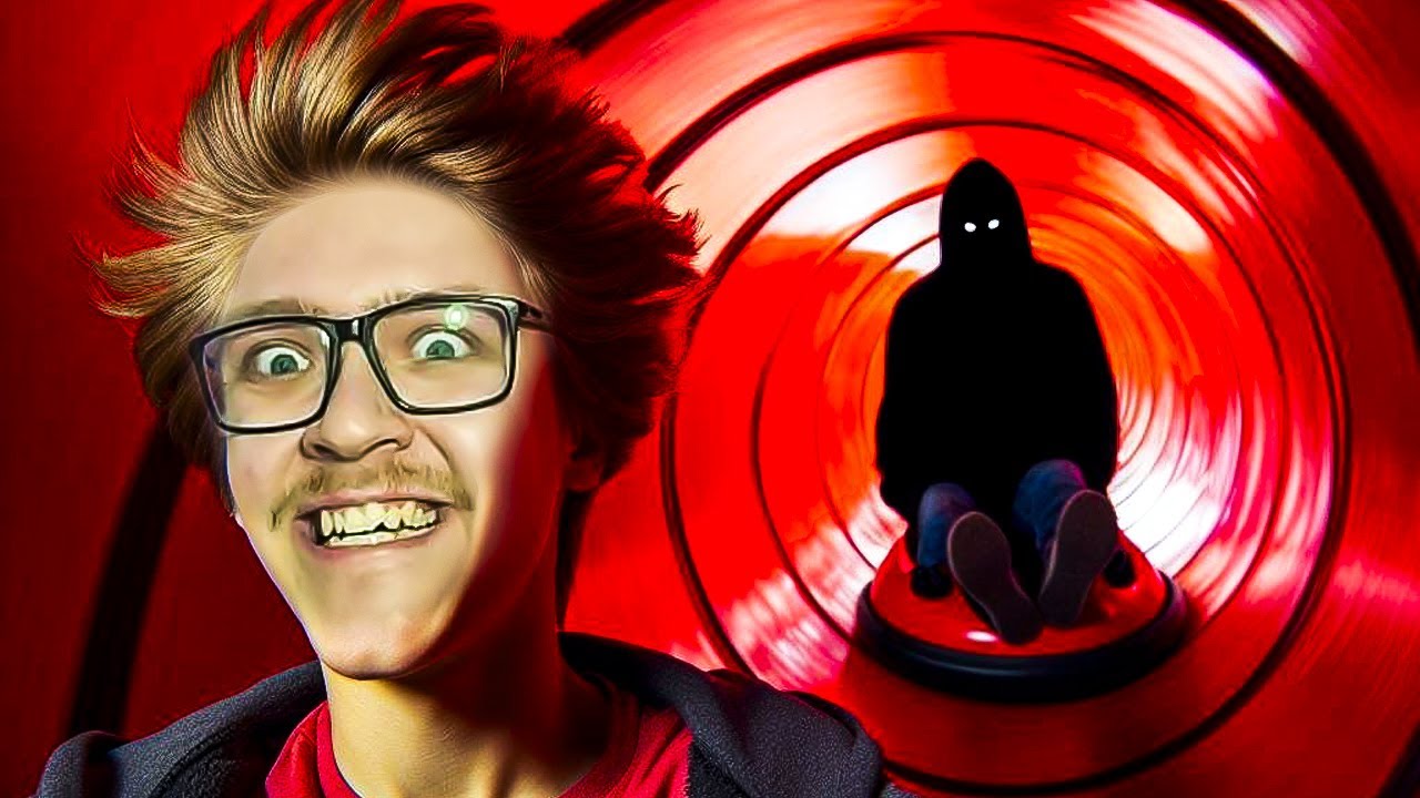 BEST RIDE EVER! Slide in the woods HORROR GAME FULL WALKTHROUGH YouTube