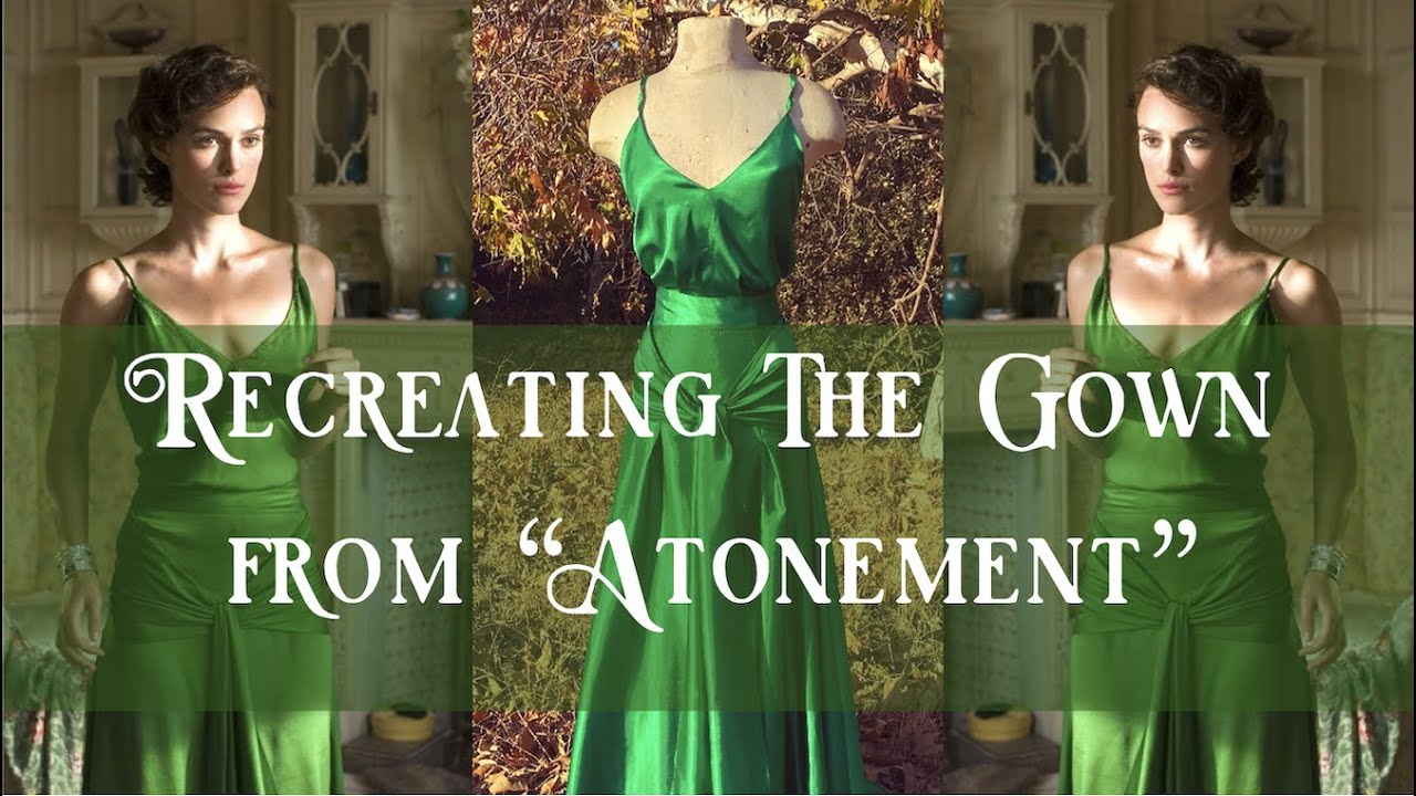 Gown from Atonement DIY #shorts ...