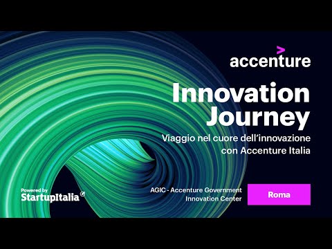 Innovation Journey #5: Accenture Government Innovation Center, Roma