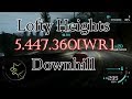 NFS Carbon Drift Lofty Heights Downhill 5 447 360 WR Keyboard 