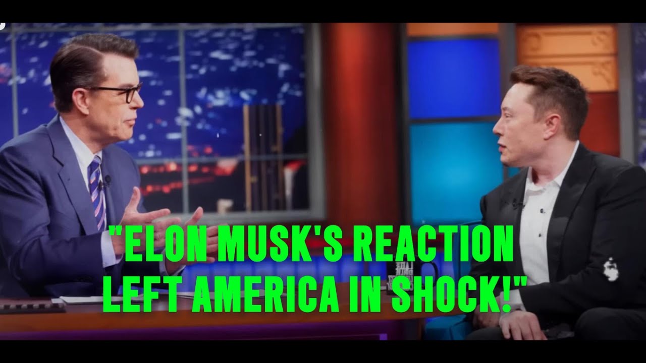 Elon Musk STORMS Off Liberal Host’s Show After Shocking Accusation ...