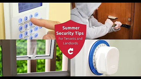 🏠🔒Summer Home Security Tips for Landlords and Tenants in Thanet 🚨☀️