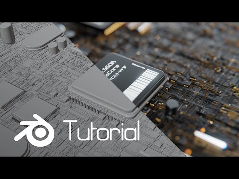 Blender Motherboard Tutorial