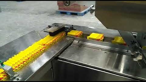 BFW sleek Multipack Flow wrap  Machine