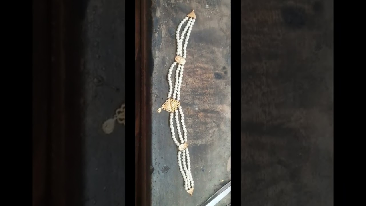 Latest Hallmark Gold check design 2022