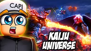 KAIJU UNIVERSE IS BACK