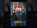 Edit Like a PRO in Lightroom 😳 #lightroom #photoediting #cinematic #lightroomtutorial #beforeafter