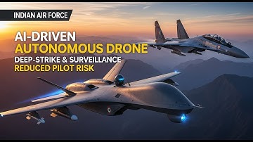 IAF introduceert AI-aangedreven langeafstandsgevechtsdrone voor bemande en onbemande samenwerking...