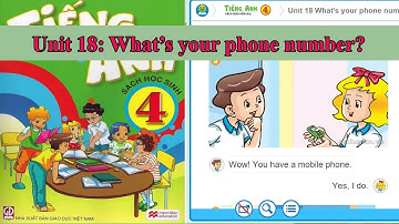 Tiếng Anh lớp 4 - Unit 18: What