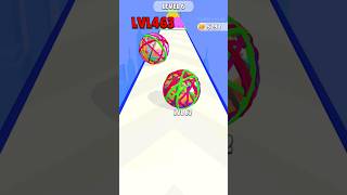 Rubberband Ball Run - Level 6 #shorts