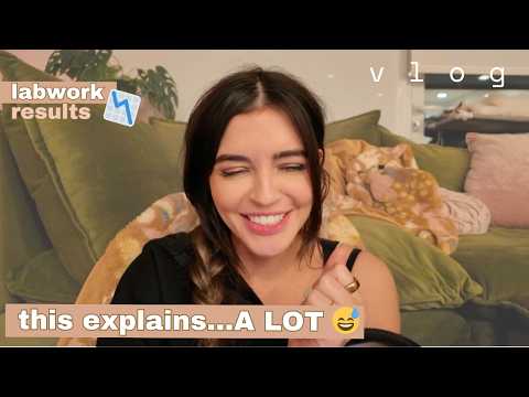 Why Everything Felt Off Lately THE RESULTS ARE IN | vlog