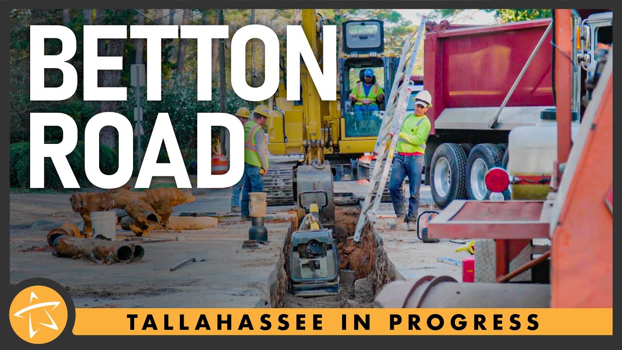 Tallahassee in Progress Betton Road YouTube