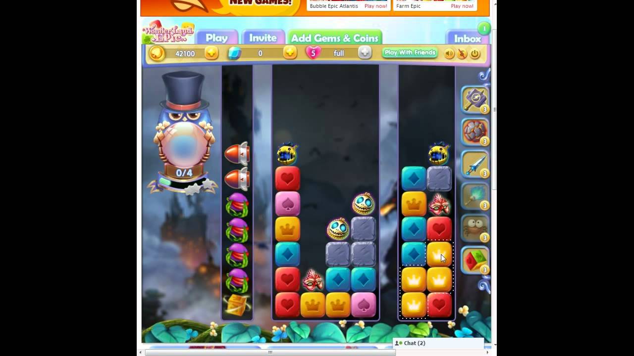 Wonderland Epic level 130 😈