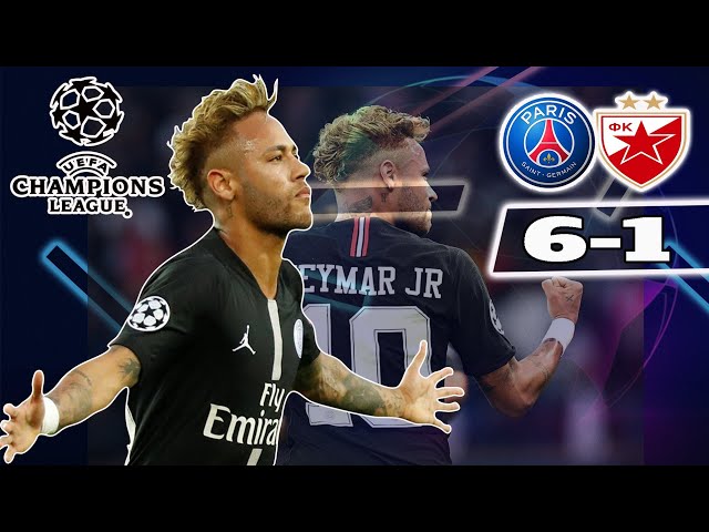 Paris Saint Germain beats Crvena Zvezda 4-1 in UEFA Champions League -  Xinhua