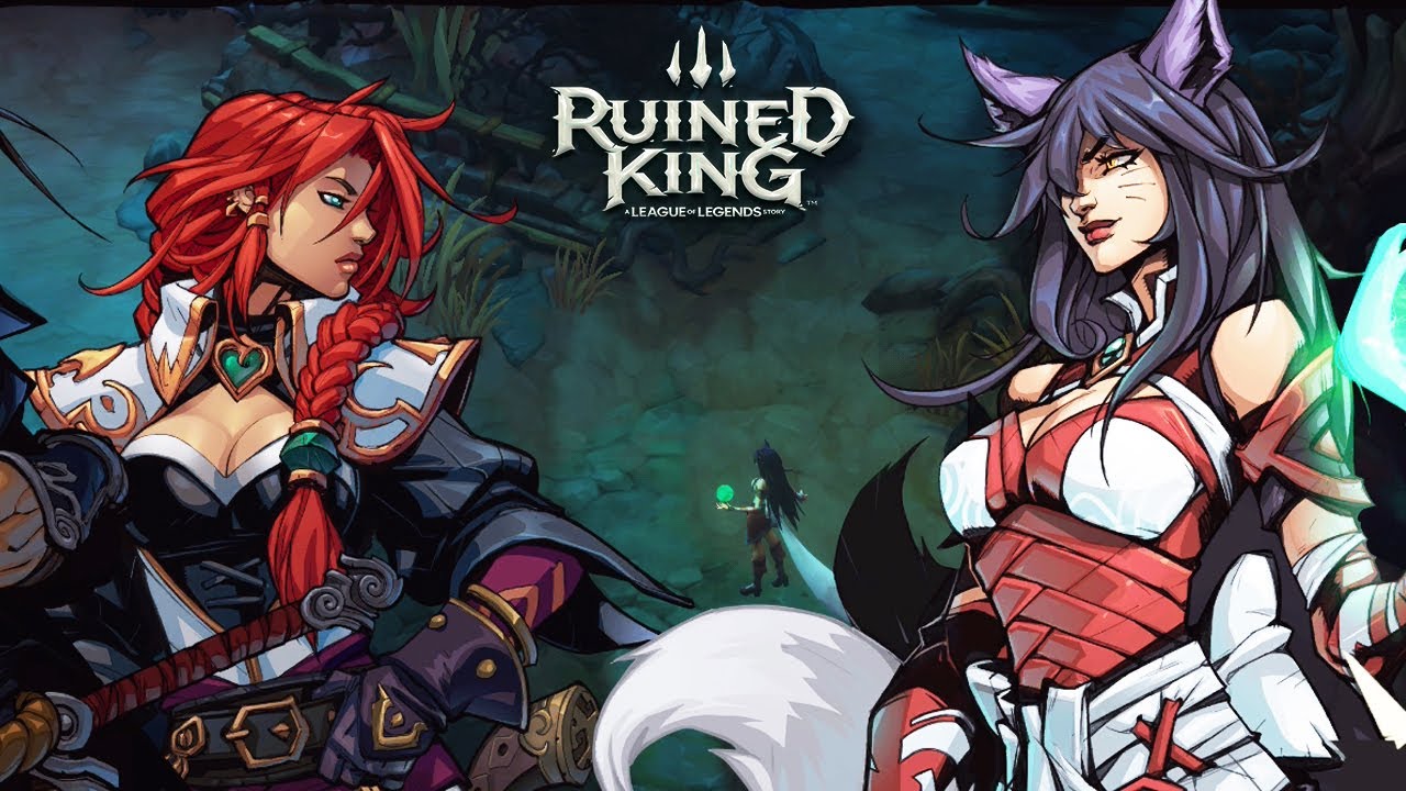 Ahri ruined king