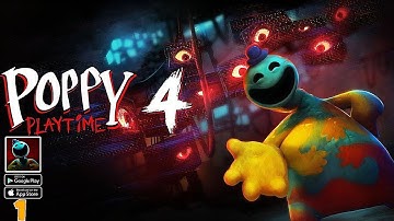 Poppy Playtime Chapter 4 Android Gameplay Walkthrough Part 1