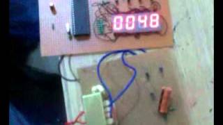 timer counter project-intellisene technology